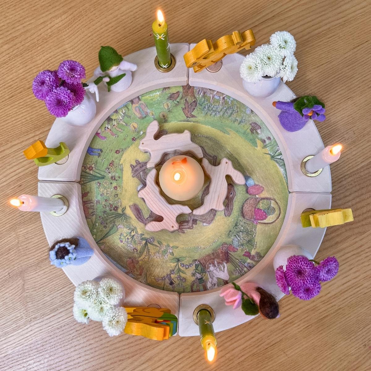 Festivals, Rhythms, Celebration Rings & Nature Table Essentials & Decorations from Mercurius Australia