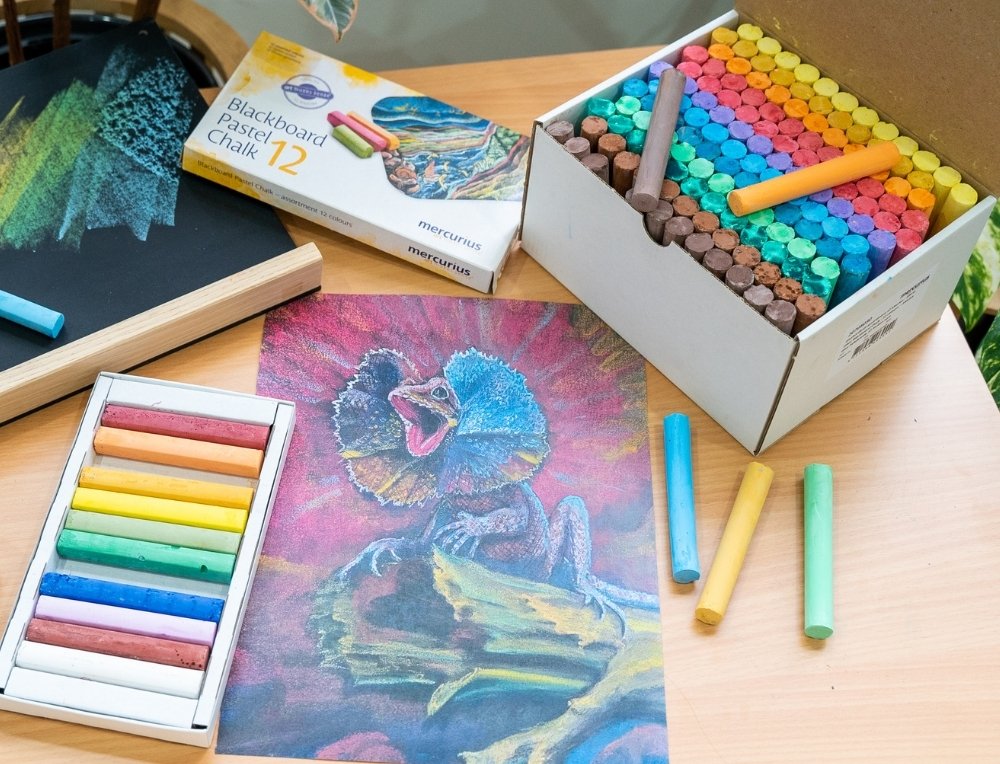 Chalk from Mercurius Australia