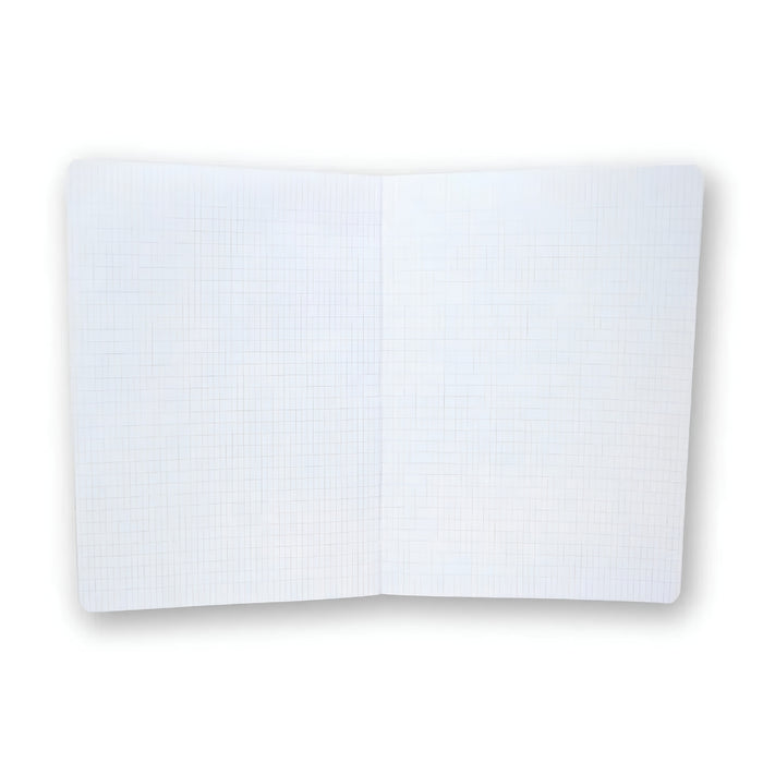 Mercurius Composition Book A4 21x30cm Portrait Graph/Grid 4x7mm pk of 10 - Australia