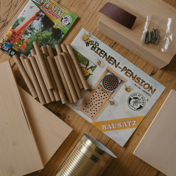 A600521 Kids at Work DIY Bee Hotel - Australia