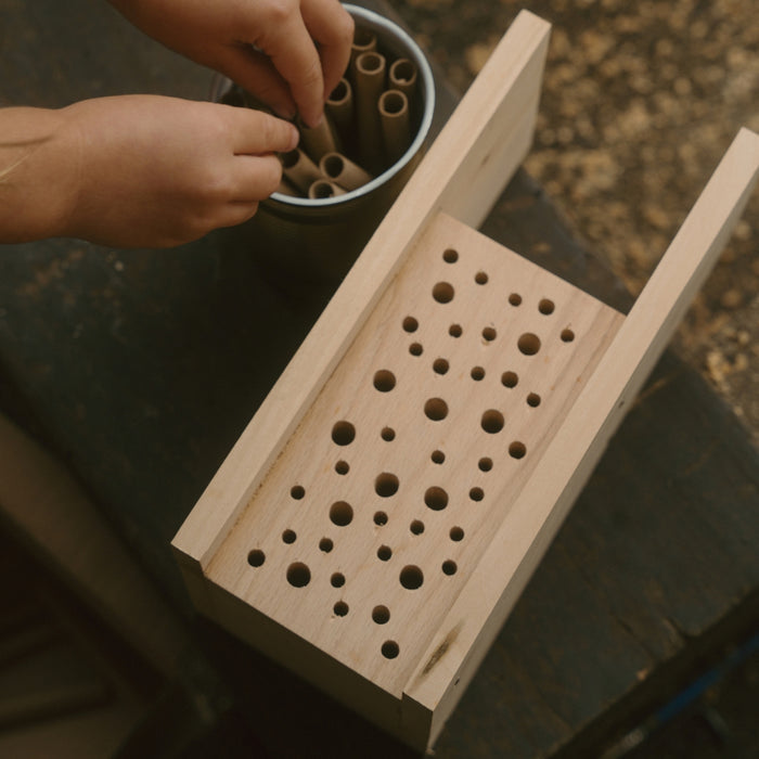 A600521 Kids at Work DIY Bee Hotel - Australia