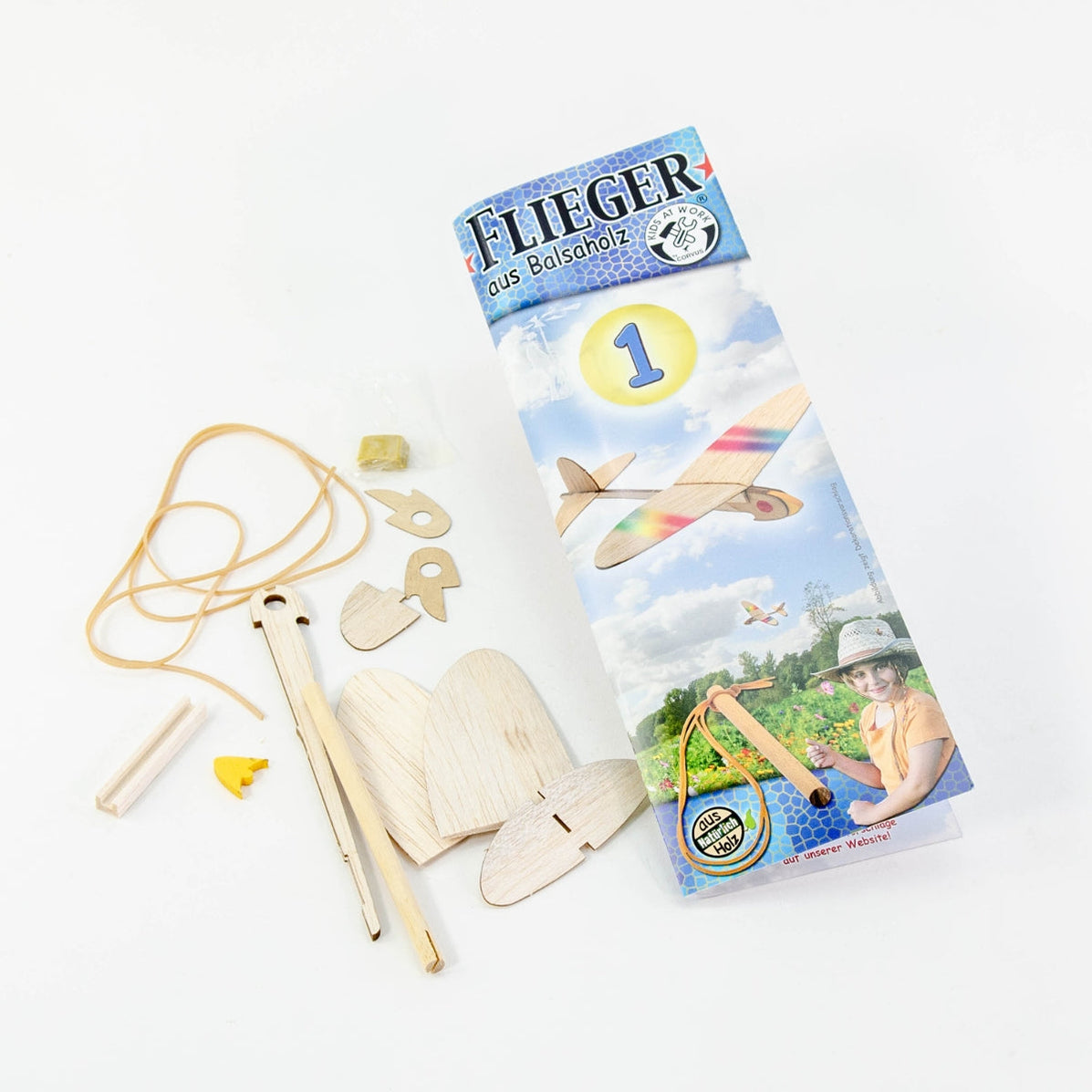 Balsa Wood Plane 1 Corvus Kids at work real tools for kids Australia ...