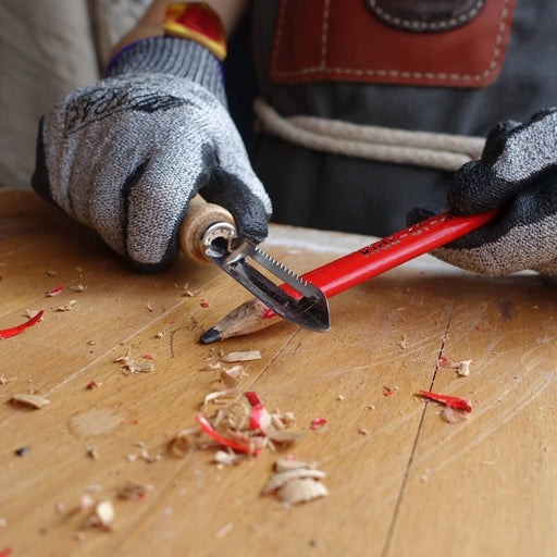 A600390 Kids at Work Whittling Peeler - Australia