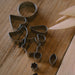 Tools Blister 12 Metal Clay Cutters - Australia