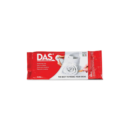 DAS Air Dry Modelling Clay - White 150g by FILA - Online, Australia