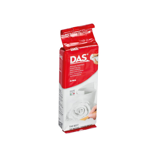 DAS Air Dry Modelling Clay - White 250g by FILA - Online, Australia