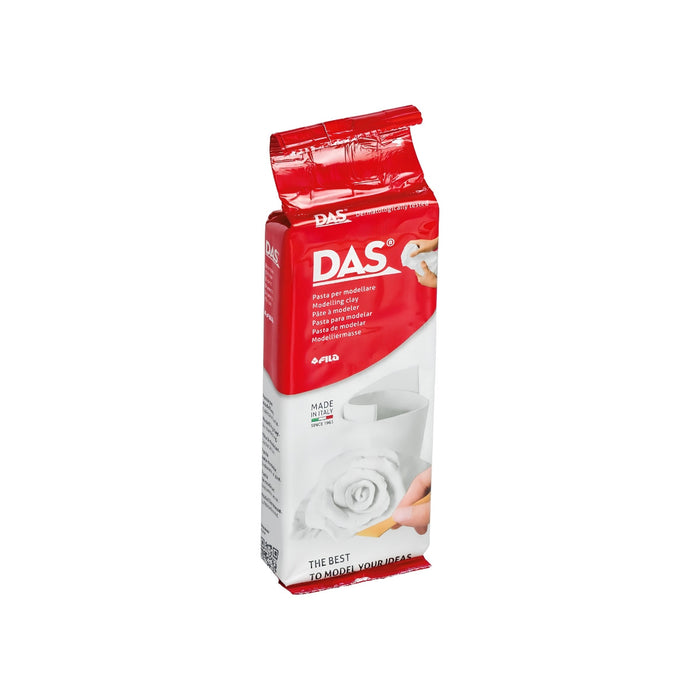 DAS Air Dry Modelling Clay - White 250g by FILA - Online, Australia