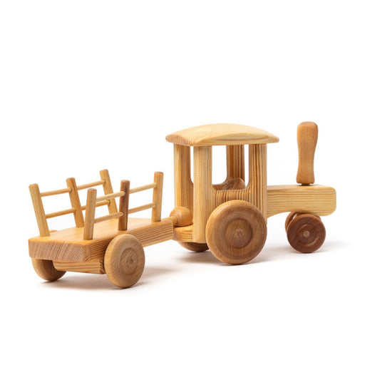 Telleby Debresk Big Tractor with Cart, Australia