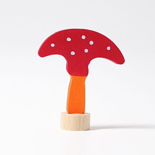 GR-03510 Grimm's Toadstool Candle Holder Decoration