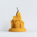 Dipam Beeswax Christmas House Candles 8x9cm, Box of 4 - Online, Australia