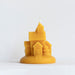 Dipam Beeswax Christmas House Candles 8x9cm, Box of 4 - Online, Australia