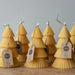 Dipam Beeswax Christmas Tree Candles 7x12, Box of 6 - Online, Australia