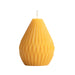 Dipam Beeswax Diamond Candles 6x7.5cm, Box of 6 - Pear Shaped - Online, Australia