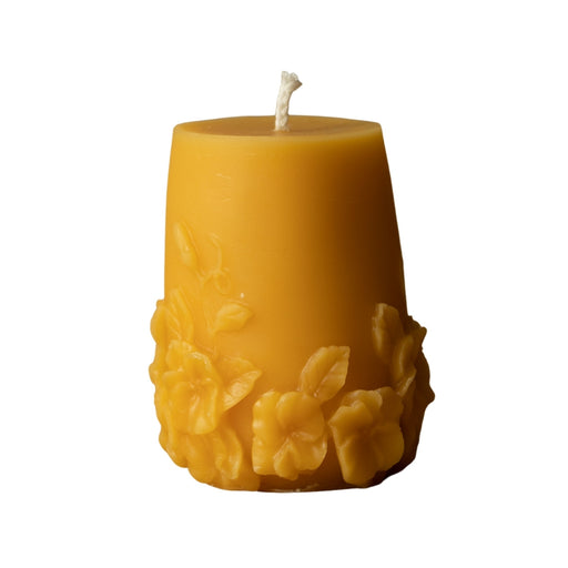 Dipam Beeswax Flowers Candles 6x8cm, Box of 6 - Online, Australia