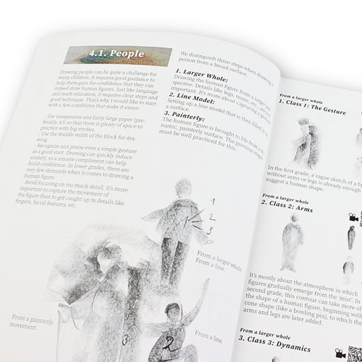 Drawing with Stockmar Blocks - by Paul van Meurs - Book, Mercurius Australia