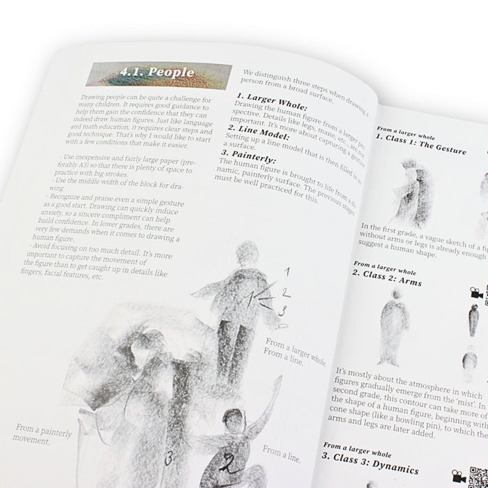 Drawing with Stockmar Blocks - by Paul van Meurs - Book, Mercurius Australia