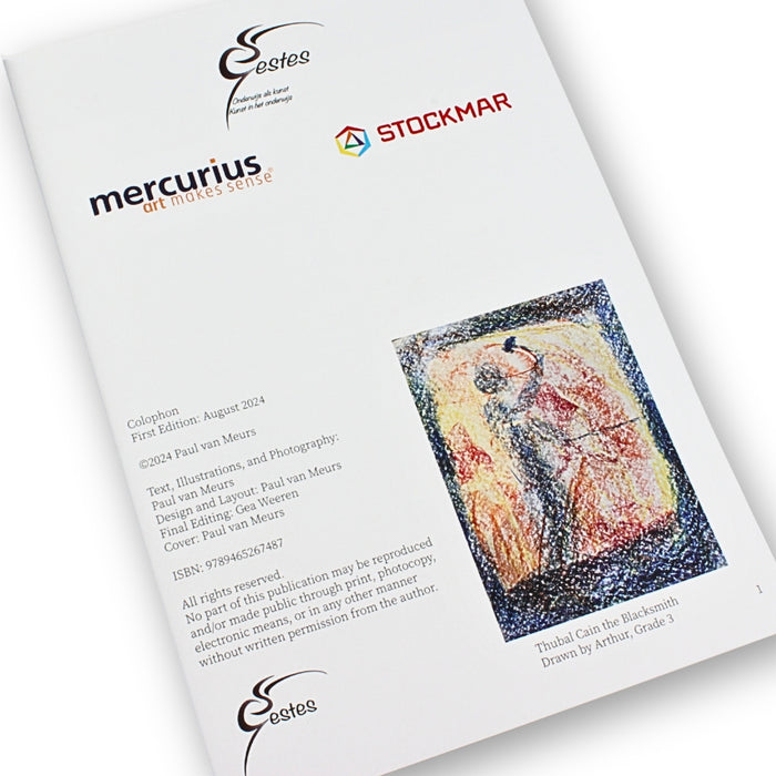 Drawing with Stockmar Blocks - by Paul van Meurs - Book, Mercurius Australia
