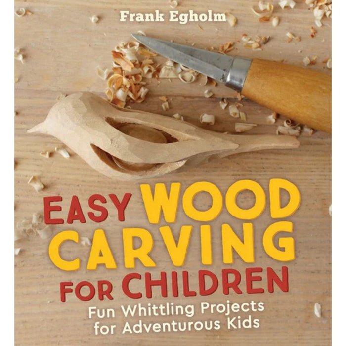 Easy Wood Carving for Children - Book, Australia