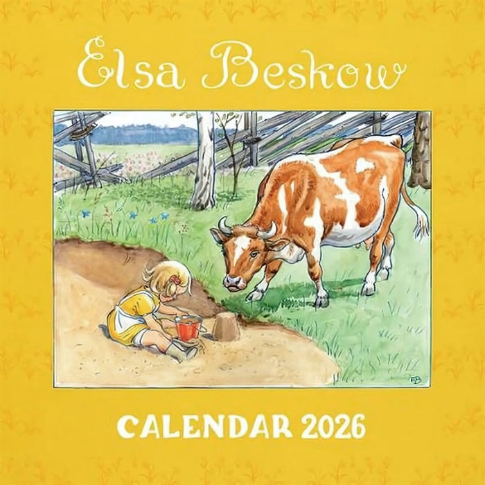 Elsa Beskow Calendar: 2026, Australia