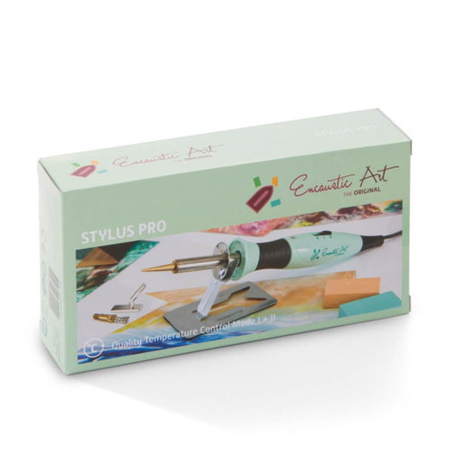 99530400 Encaustic Art Encaustic Hot Wax Art Stylus Pro - inc 3 Drawing Tips