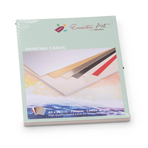 99538905 Encaustic Art English Chromolux Cardboard 6 Ass Colours 24 sheets