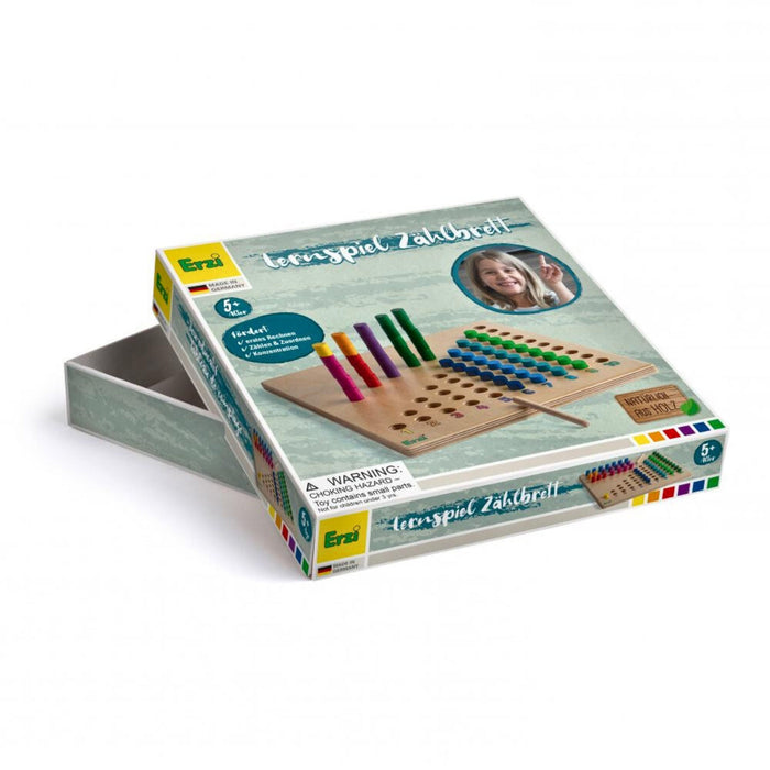 Erzi Wooden Educational Toy Small Counting Cylinders from Australia