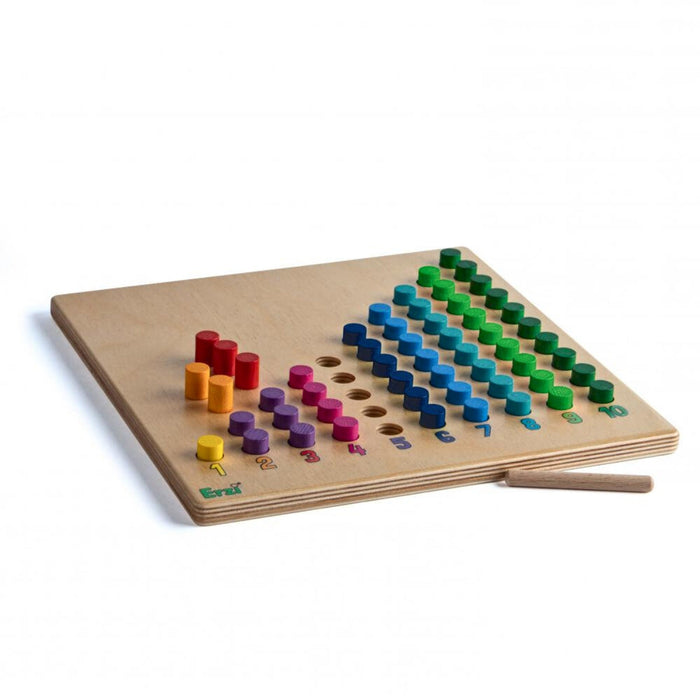 Erzi Wooden Educational Toy Small Counting Cylinders from Australia