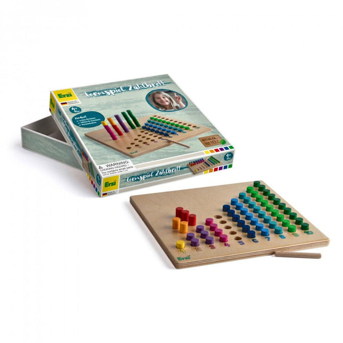 Erzi Wooden Educational Toy Small Counting Cylinders from Australia