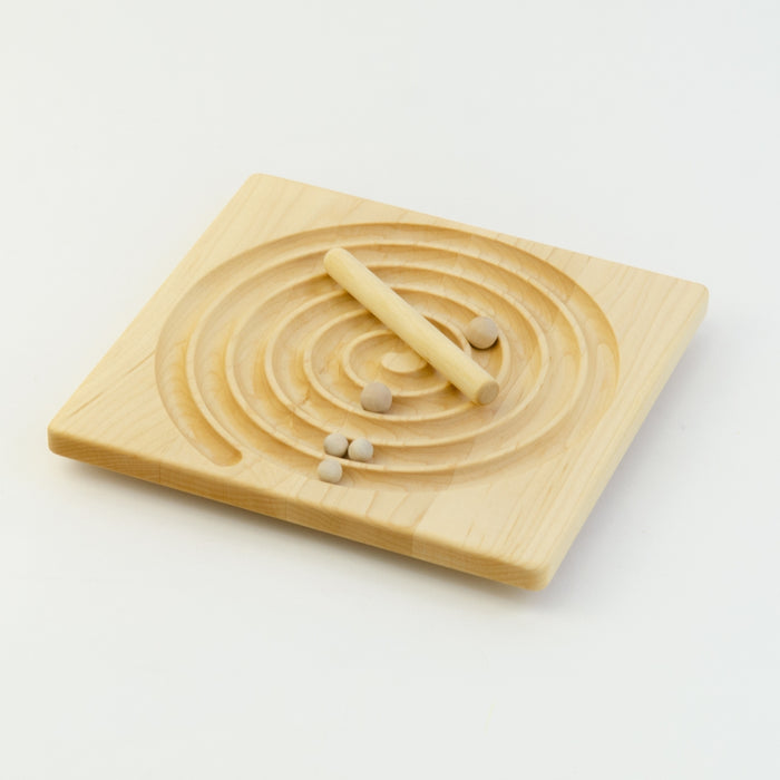 From Jennifer Reversible Spiral & Lines Board