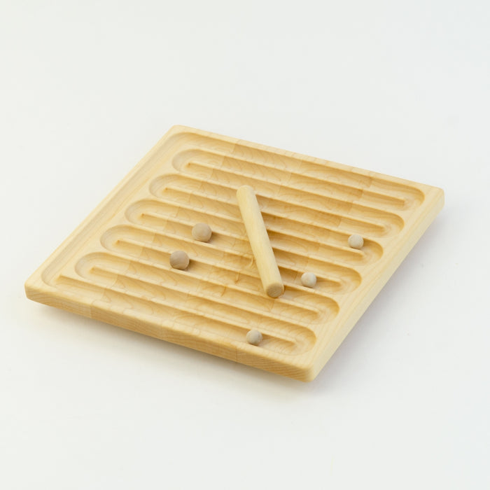 From Jennifer Reversible Spiral & Lines Board