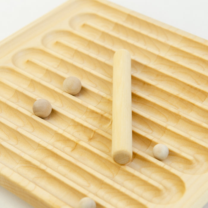 From Jennifer Reversible Spiral & Lines Board