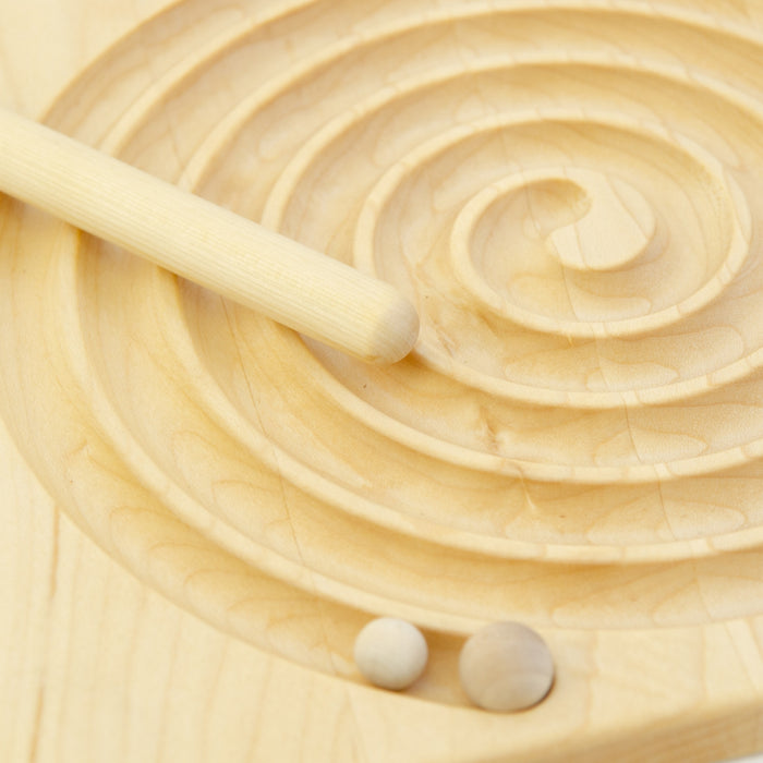 From Jennifer Reversible Spiral & Lines Board