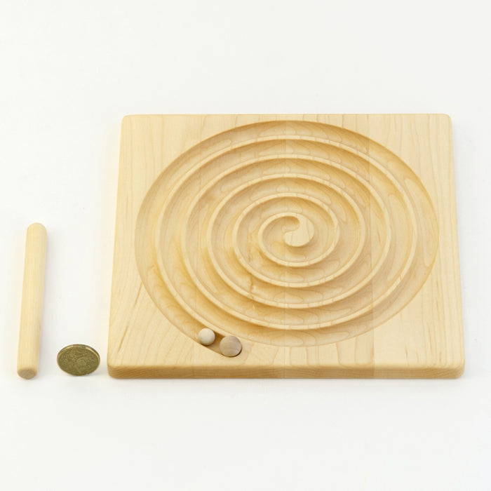 From Jennifer Reversible Spiral & Lines Board