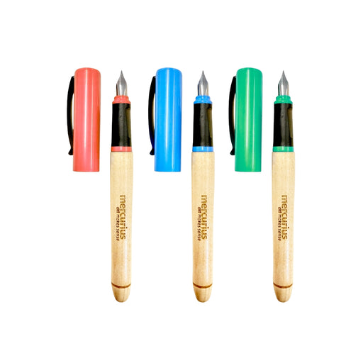 Greenfield Eco Calligraphy Pen from Mercurius Australia
