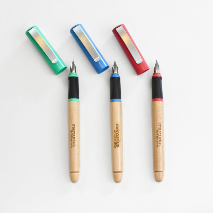 Greenfield ECO Fountain Pen - Complete Pen, Australia