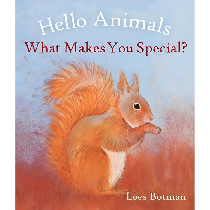 Hello Animals, What Makes You Special? - Book, Australia