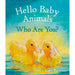 Hello Baby Animals, Who Are You? - Book, Australia