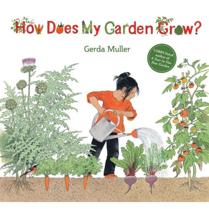 How Does My Garden Grow? - Book, Australia