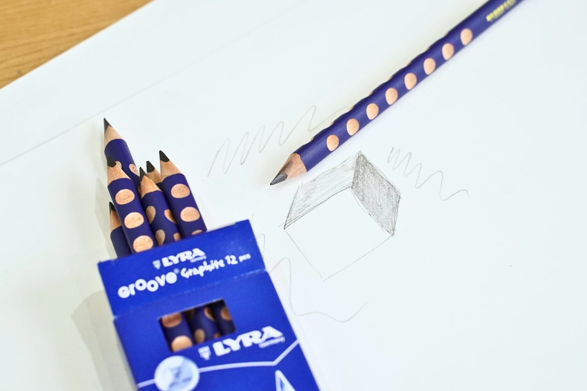 Art and Writing Pencils - Mercurius Australia 