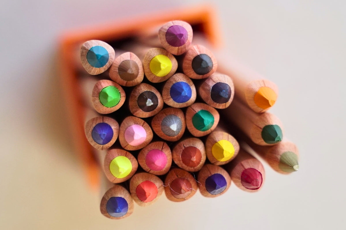Art and Writing Pencils - Mercurius Australia 