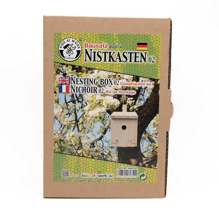 Kids at Work DIY Nesting Box, Australia