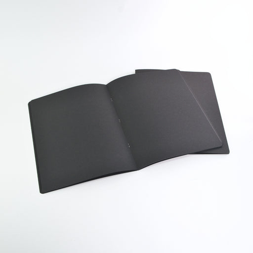 15115000 Lesson Book with Black Pages, Portrait, 24 pages, 24 x 32cm, 10 pack