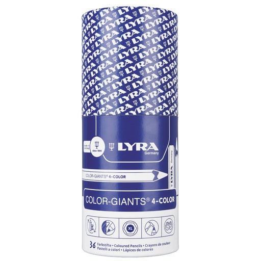 LYRA Color Giants 4-Colour Rainbow 36 Pencils - Online, Australia