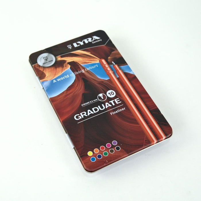Lyra Graduate Fineliners - 10 stuks - Koop hier Lyra Graduate Fineliners - 10 stuks - Koop hier