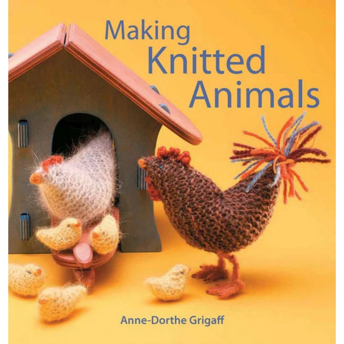 Making Knitted Animals - Book, Australia