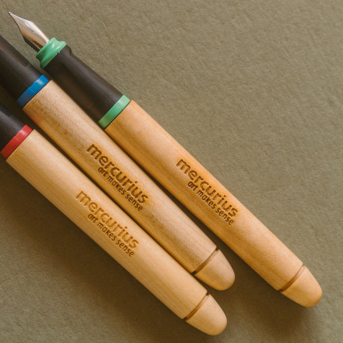 Greenfield Mercurius Art Makes Sense Eco Fountain Pen - Online, Australia