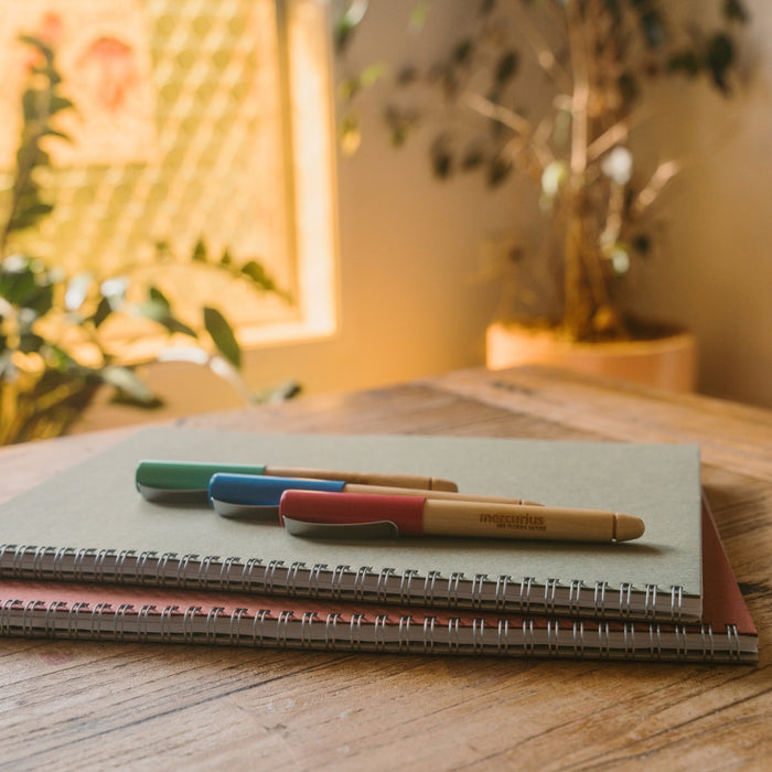 Greenfield Mercurius Art Makes Sense Eco Fountain Pen - Online, Australia