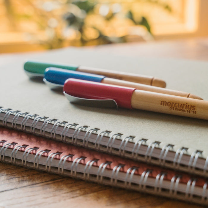 Greenfield Mercurius Art Makes Sense Eco Fountain Pen - Online, Australia