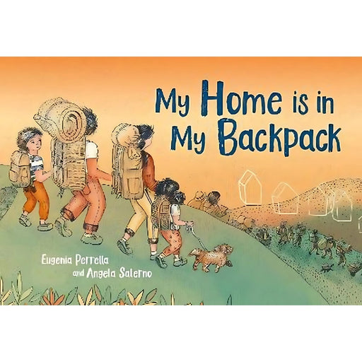 My Home is in My Backpack - Book, Australia