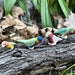 Nom Handcrafted Wooden Toys, Australian Animal Figures for Small World Play in an Outdoor Setting, Available Online